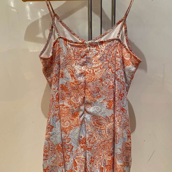 Blue and Coral Design Lab Dress, worn very few times, perfect condition. MEDIUM - Picture 5 of 6